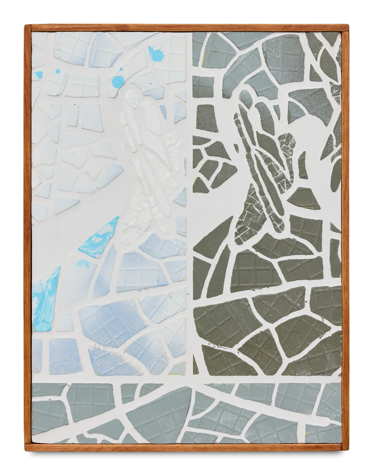 Layers of glue