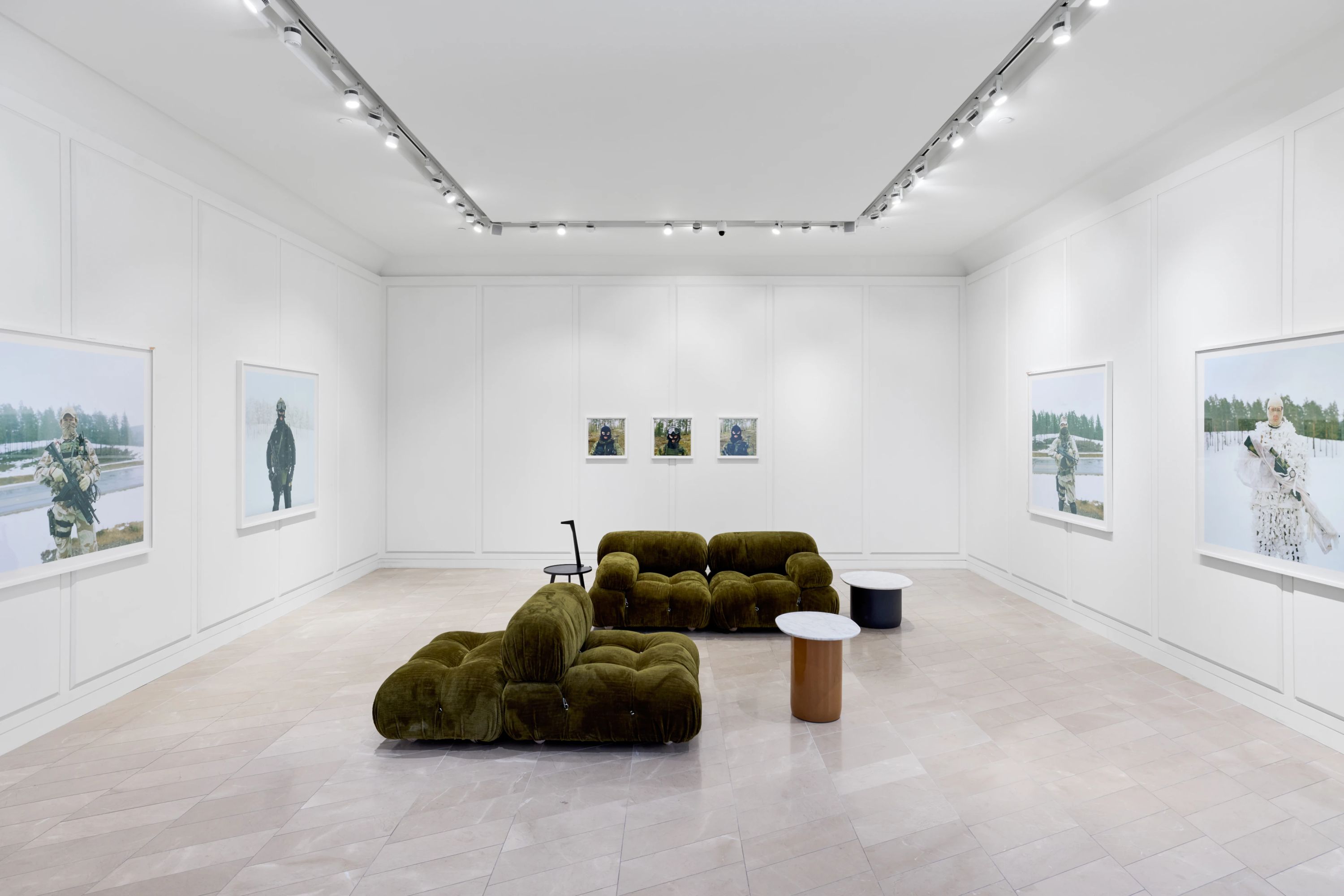 Installation view