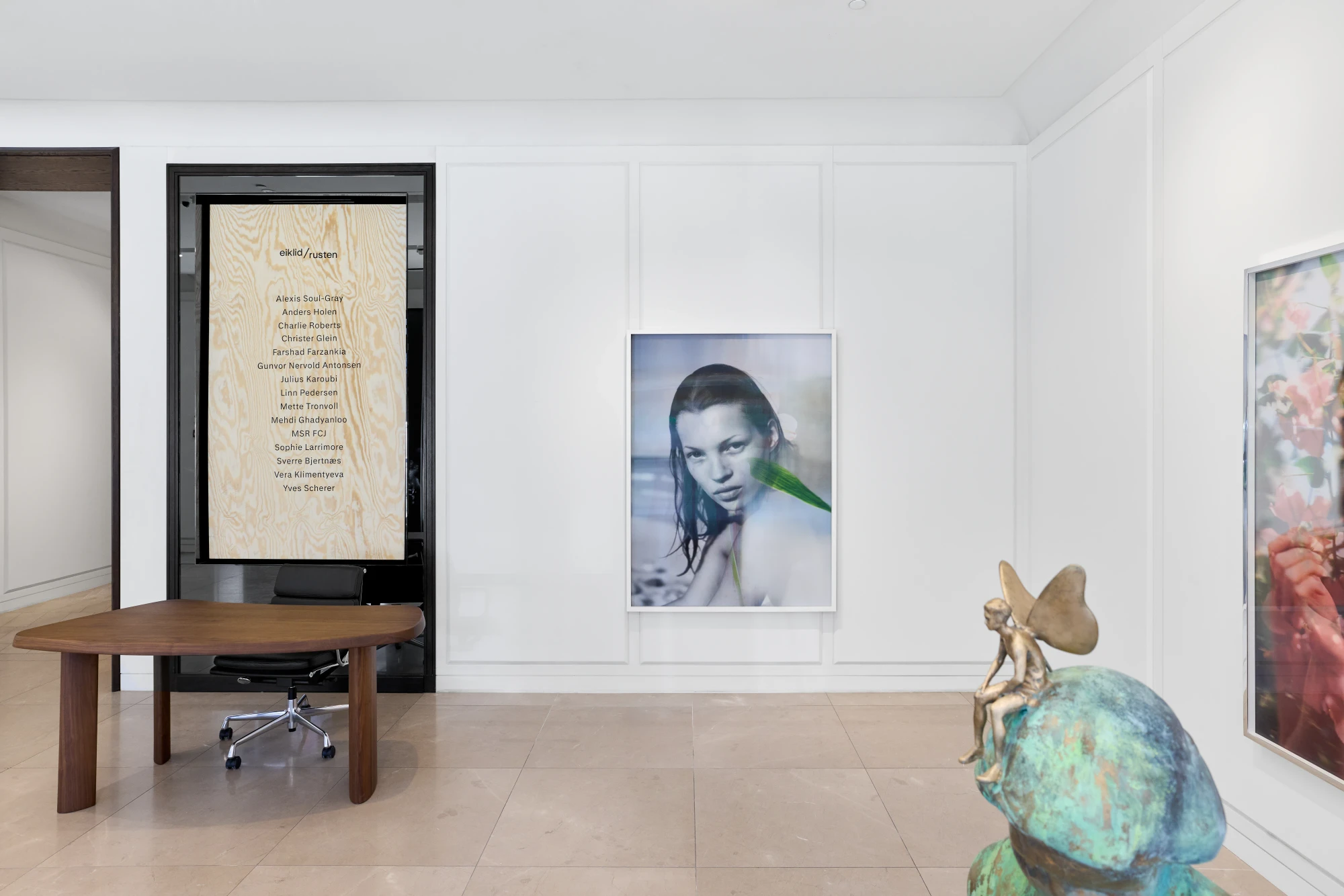 Installation view