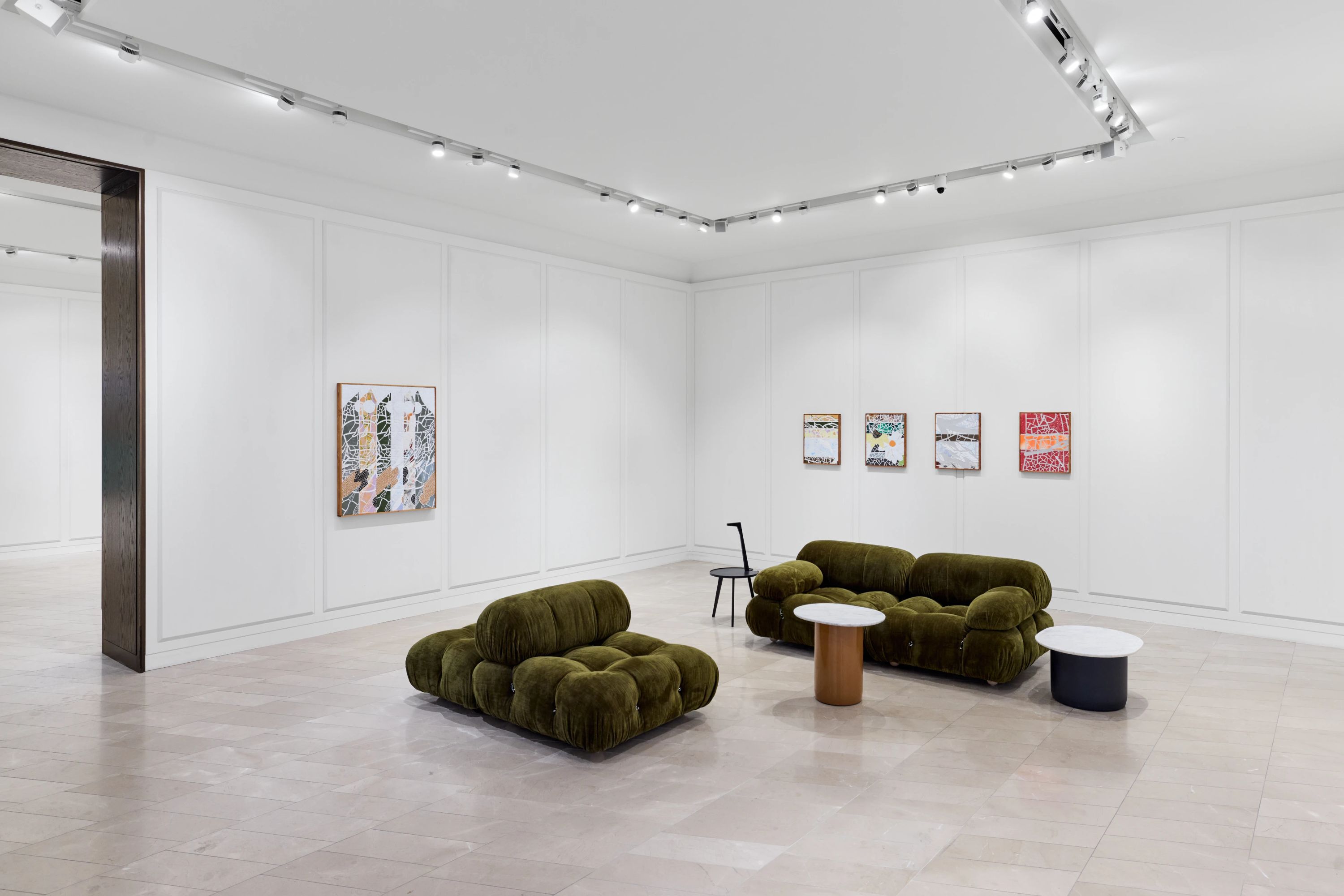 Installation view
