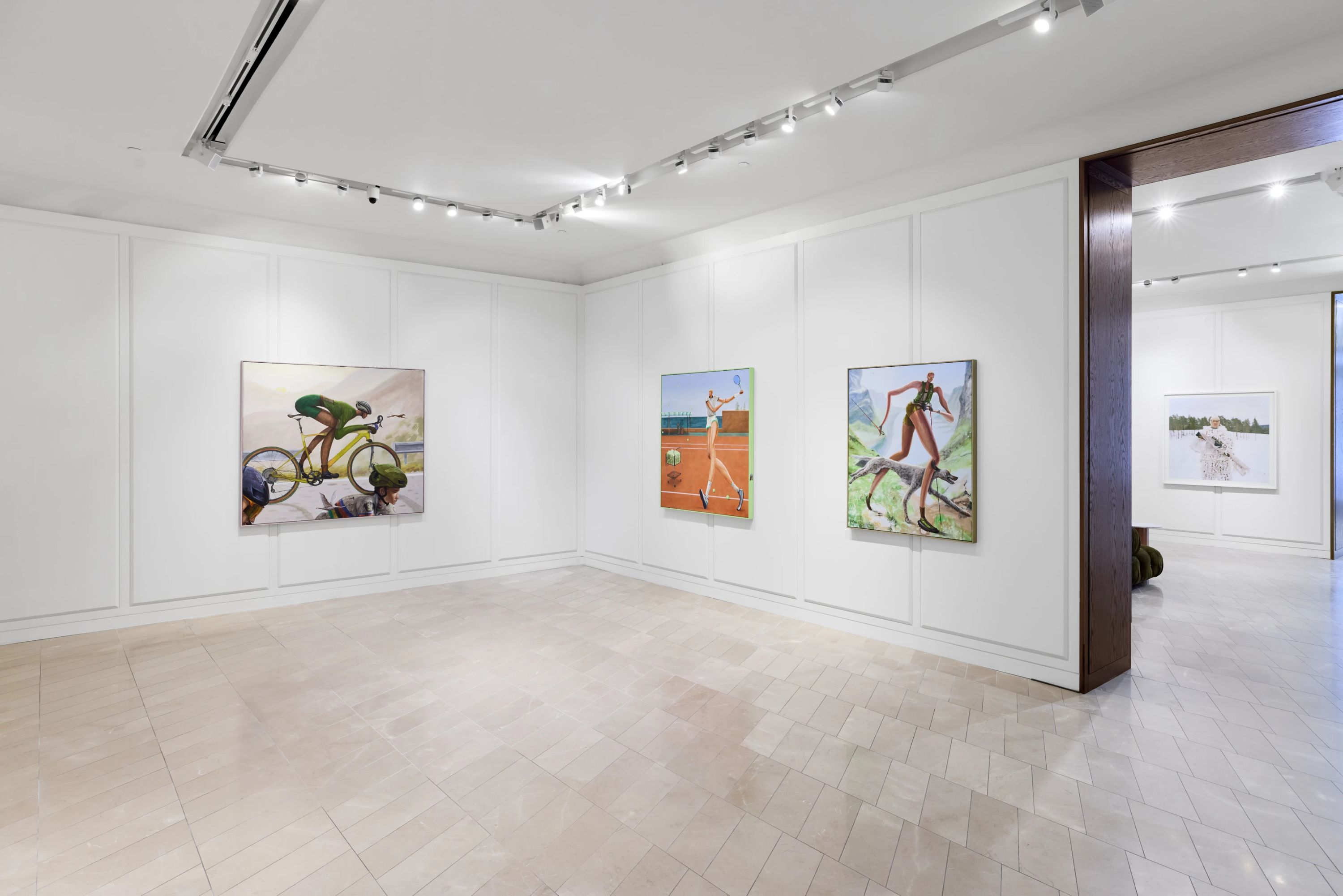Installation view