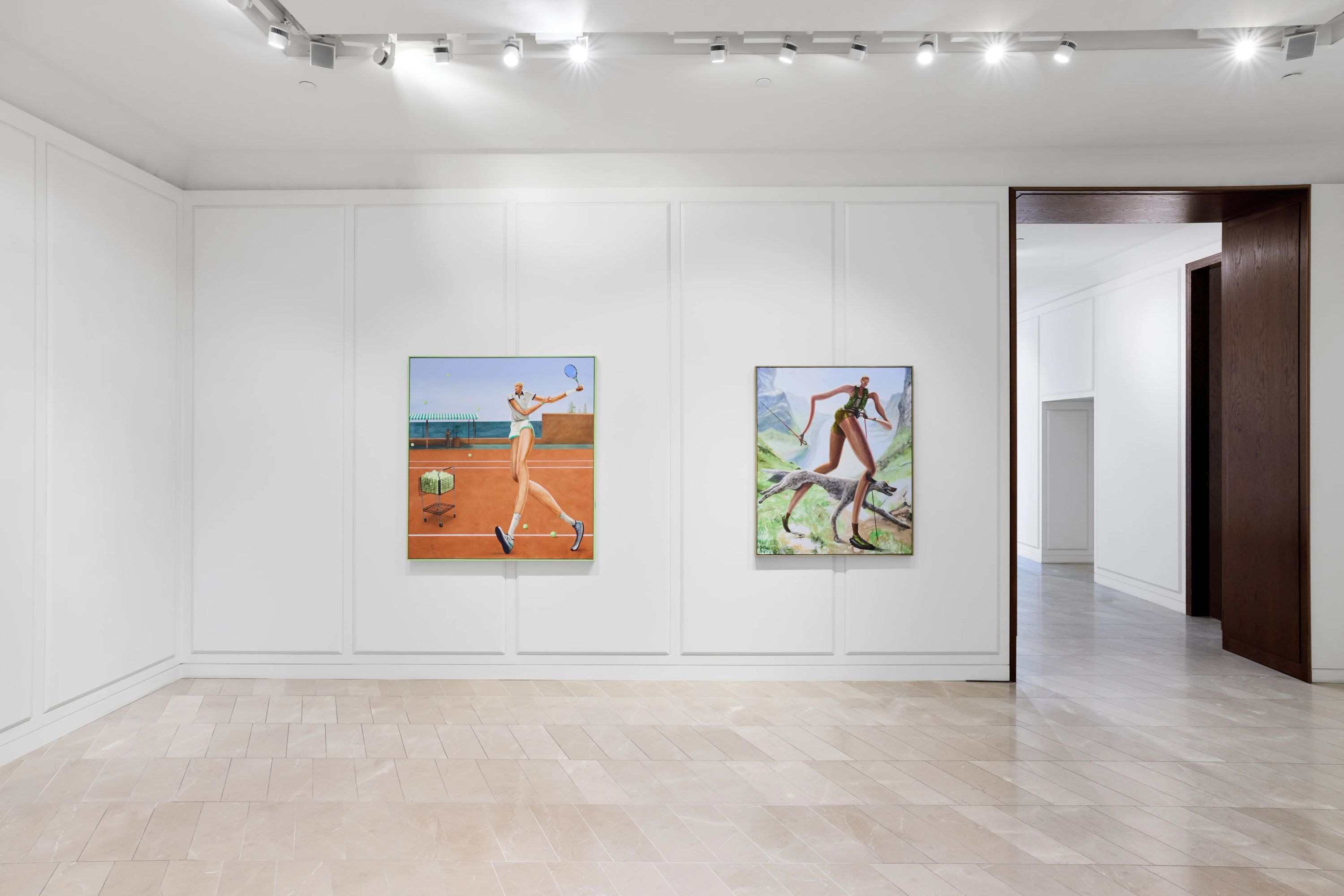 Installation view