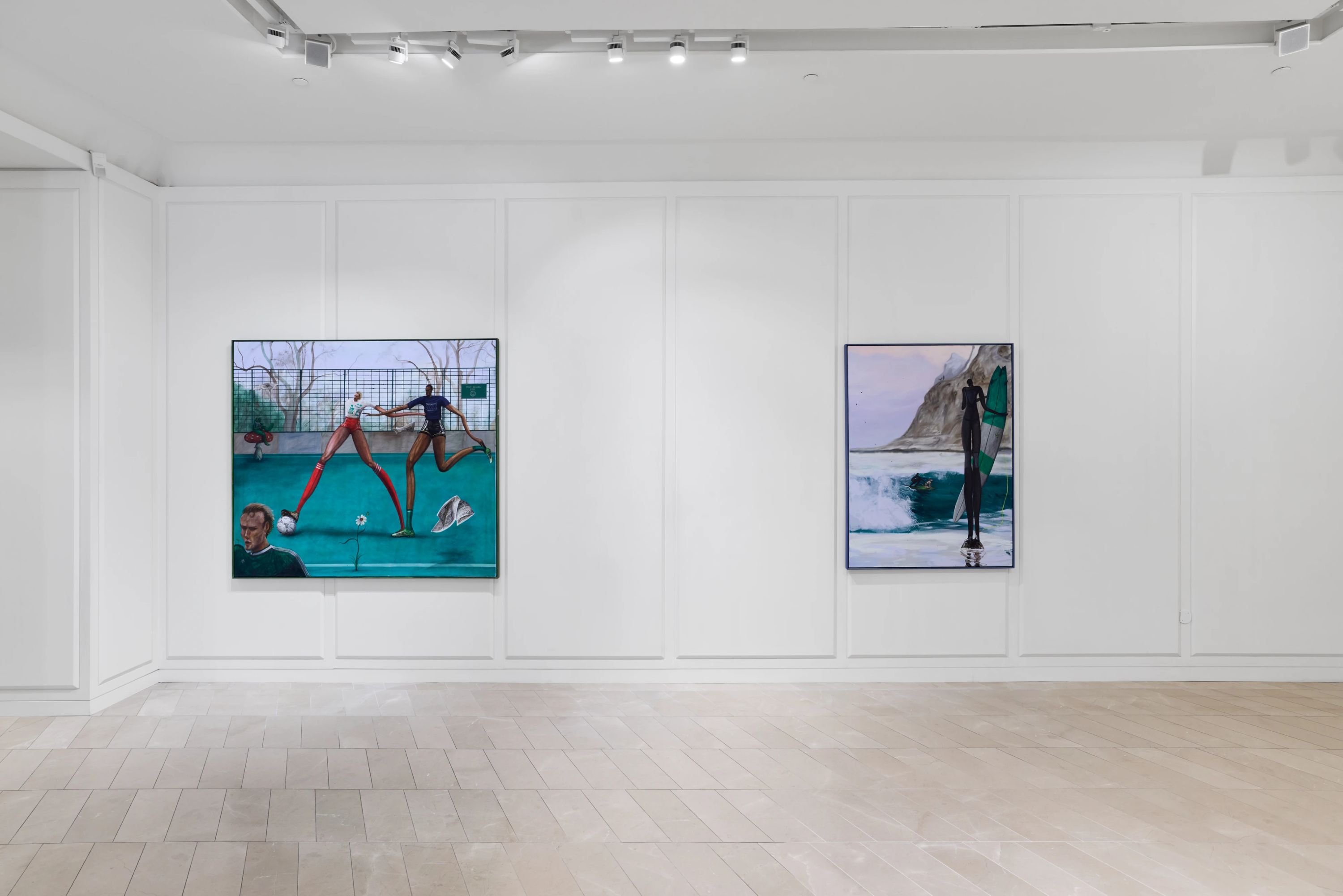Installation view