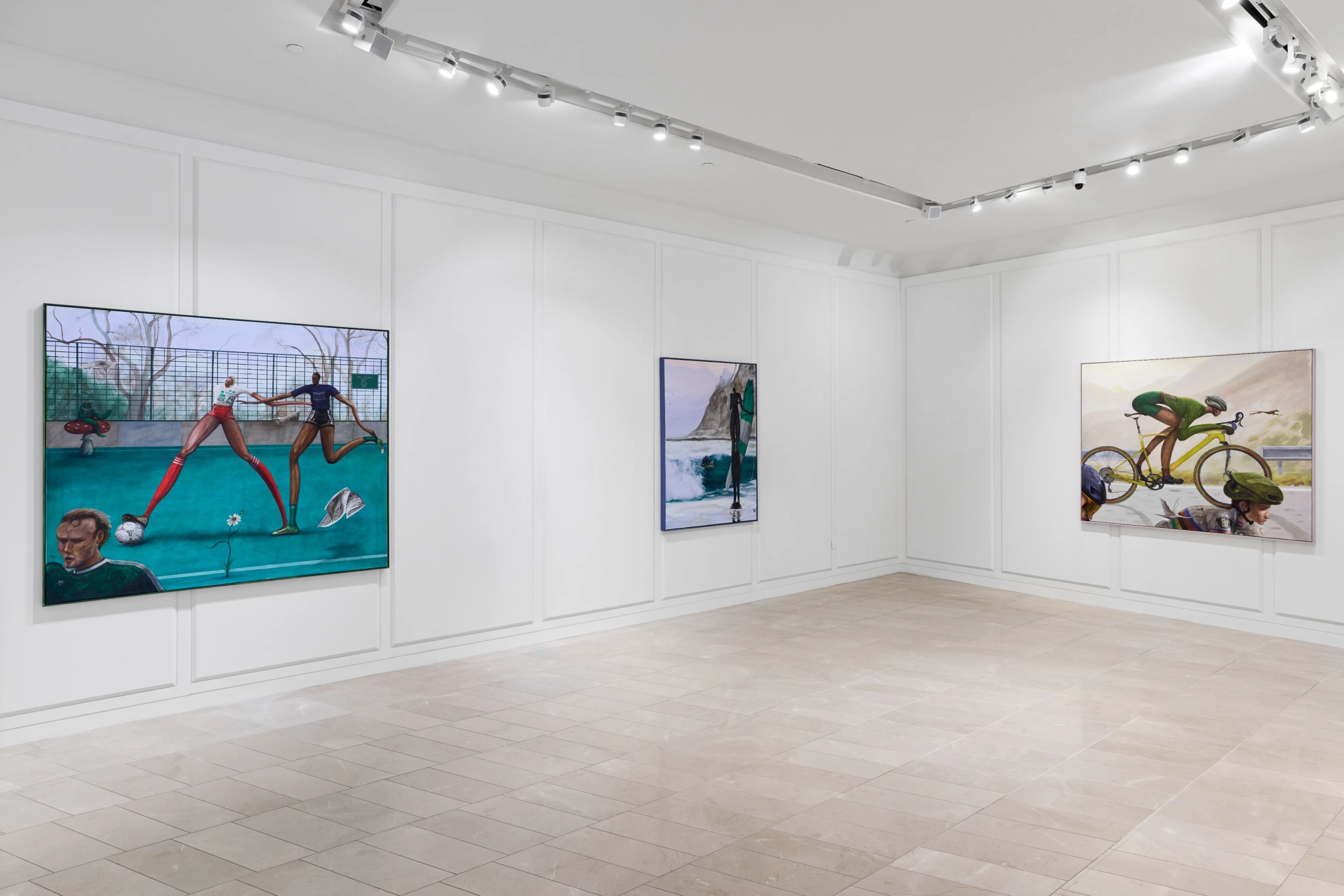 Installation view
