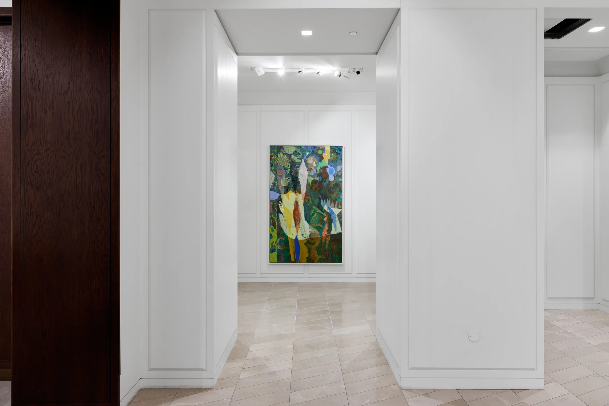 Installation view