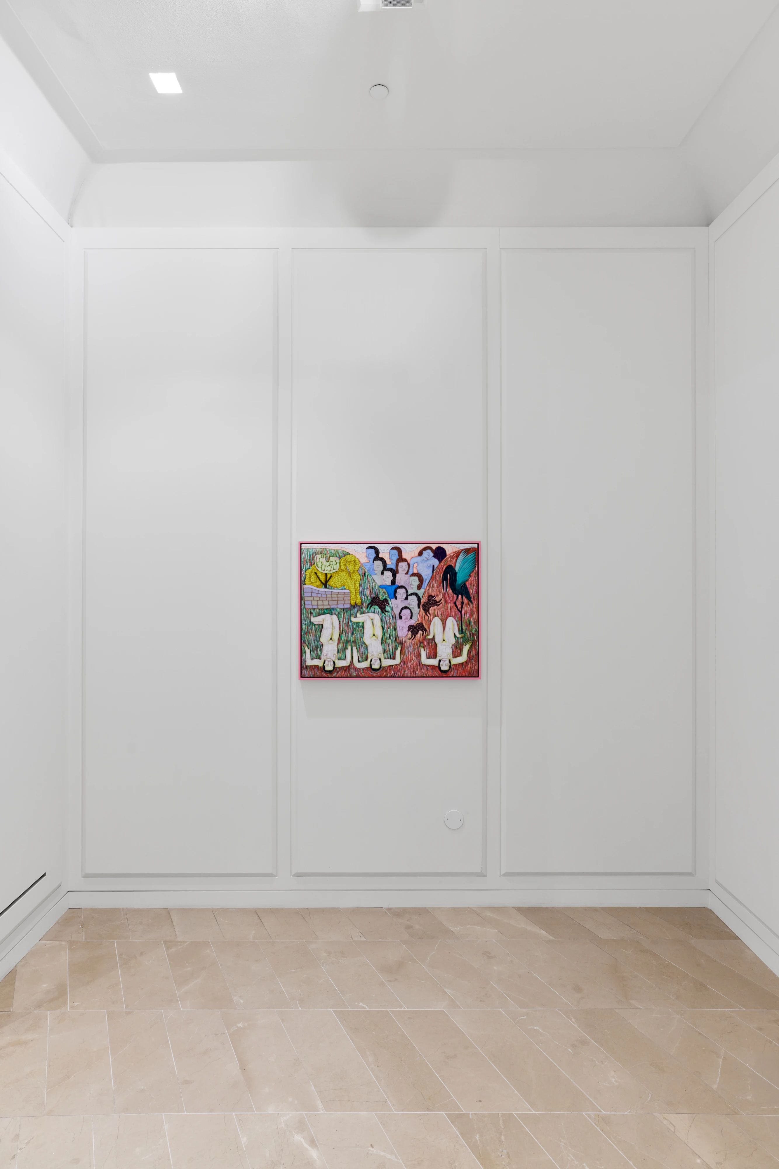 Installation view